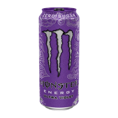 Напій Енергетичний Monster Energy Ultra Violet 500ml - Retromagaz