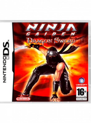 Гра Nintendo DS Ninja Gaiden: Dragon Sword Англійська Версія Б/У - Retromagaz