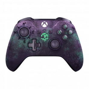 Геймпад Бездротовий Microsoft Xbox One Sea of Thieves Limited Edition Version 2 Purple Б/У - Retromagaz