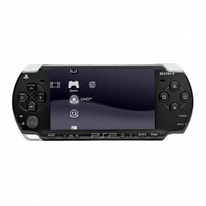 Консоль Sony PlayStation Portable PSP-1ххх Модифікована 8GB Black Неробочий Привід + 5 Вбудованих Ігор Б/У