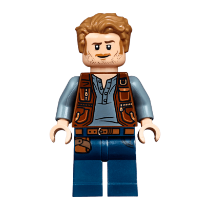 Фигурка Lego Jurassic World Owen Grady Films jw023 Б/У - Retromagaz