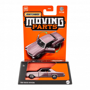 Тематична Машинка Matchbox 1964 Buick Riviera Moving Parts 1:64 FWD28/HVN00 Purple - Retromagaz