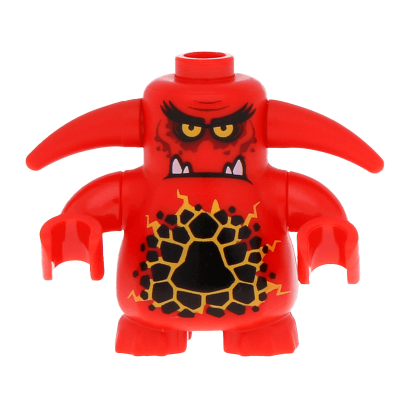 Фигурка Lego Lava Monster Army Scurrier 4 Teeth Nexo Knights nex034 Б/У - Retromagaz