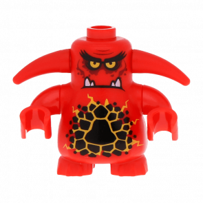 Фігурка Lego Lava Monster Army Scurrier 4 Teeth Nexo Knights nex034 Б/У - Retromagaz