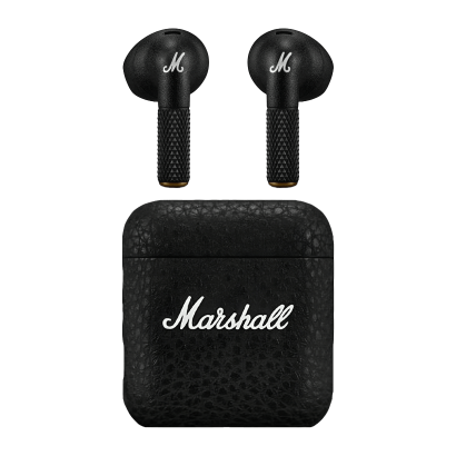 Наушники Беспроводной Marshall Minor IV 4 Black - Retromagaz