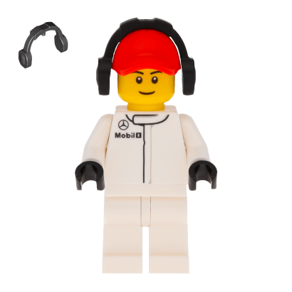 Фигурка Lego Speed Champions McLaren Mercedes Pit Crew Member Другое sc005 Б/У - Retromagaz