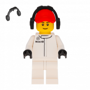 Фигурка Lego Speed Champions McLaren Mercedes Pit Crew Member Другое sc005 Б/У