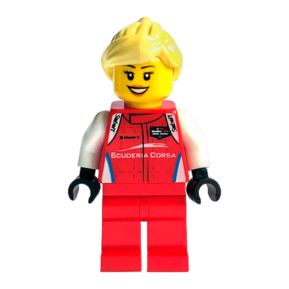 Фігурка Lego Speed Champions Ferrari 488 GT3 Scuderia Corsa Driver Інше sc056 1 Б/У - Retromagaz