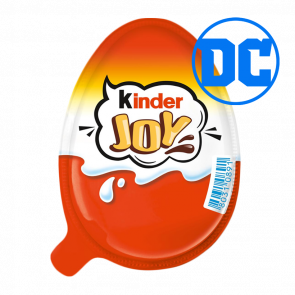 Шоколадне Яйце Kinder Joy Funko Pop! DC Super Heroes 20g