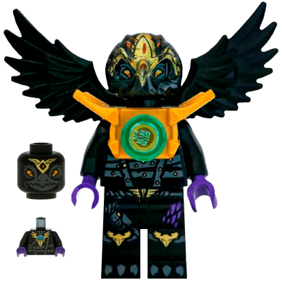 Фигурка Lego Raven Tribe Rawzom Legends of Chima loc019 Б/У - Retromagaz