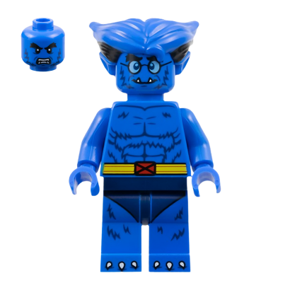 Фігурка Lego Marvel Beast Studios Series 2 Super Heroes colmar22 Б/У - Retromagaz