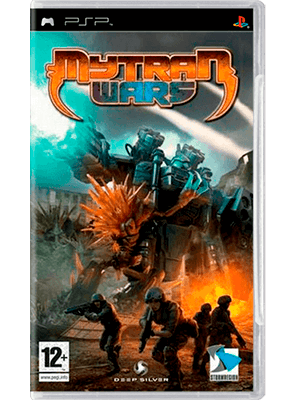 Игра Sony PlayStation Portable Mytran Wars Английская Версия Б/У - Retromagaz