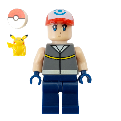 Фігурка RMC Pokémon Ash and Pikachu Cartoons pokr003 Новий - Retromagaz