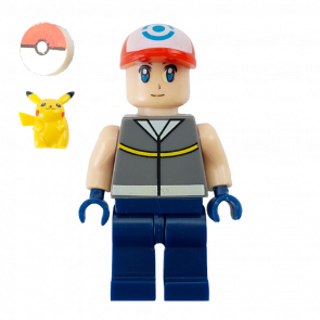 Фігурка RMC Pokémon Ash and Pikachu Cartoons pokr003 Новий