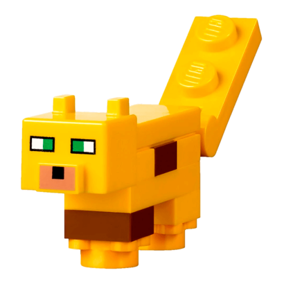 Фигурка Lego Minecraft Ocelot Games mineocelot02 1 Б/У - Retromagaz