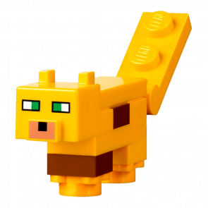 Фигурка Lego Minecraft Ocelot Games mineocelot02 1 Б/У