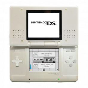 Консоль Nintendo DS 4MB White Б/У - Retromagaz