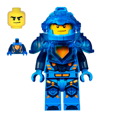 Фигурка Lego Knights Clay Ultimate Nexo Knights nex023 Б/У - Retromagaz