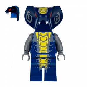 Фігурка Lego Serpentine Slithraa Ninjago njo045 1 Б/У