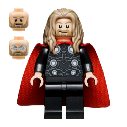 Фігурка Lego Marvel Thor Super Heroes sh0734 1 Б/У - Retromagaz