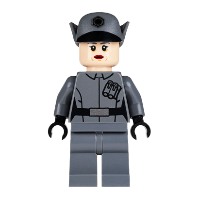 Фігурка Lego Перший Орден Officer Lieutenant Captain Star Wars sw0665 1 Б/У - Retromagaz