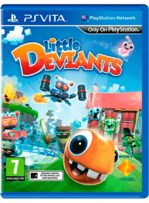 Игра Sony PlayStation Vita Little Deviants Русские Субтитры Б/У