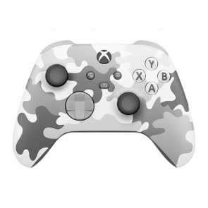 Геймпад Беспроводной Microsoft Xbox Series Controller Arctic Camo Новый