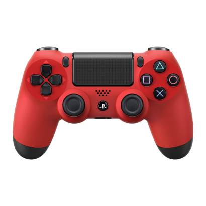 Геймпад Беспроводной Sony PlayStation 4 DualShock 4 Version 1 Magma Red Б/У Нормальный - Retromagaz