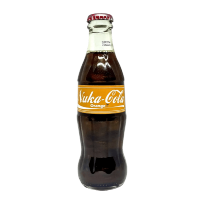 Напиток Coca-Cola Nuka Fallout Custom Orange Стекло 250ml - Retromagaz