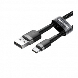 Кабель Baseus Cafule 3A USB 2.0 - USB Type-C 0.5m