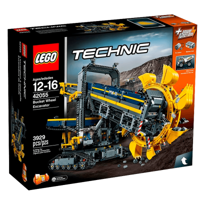 Набор Lego Bucket Wheel Excavator Technic 42055 Новый - Retromagaz