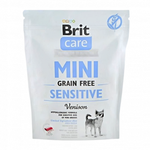 Сухий Корм для Собак Brit Care Grain-Free Mini Оленина 400g - Retromagaz