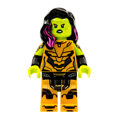 Фигурка Lego Marvel Gamora Super Heroes colmar12 1 Б/У - Retromagaz