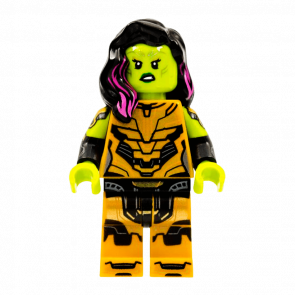 Фигурка Lego Marvel Gamora Super Heroes colmar12 1 Б/У