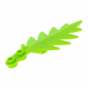 Рослина Lego Листя Tree Palm Leaf Small 8 x 3 6148 6298821 Lime 2шт Б/У - Retromagaz