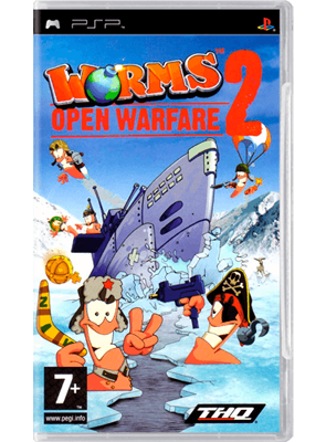 Гра Sony PlayStation Portable Worms Open Warfare 2 Англійська Версія Б/У - Retromagaz