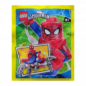 Конструктор Lego Фігурка Spider-Man Spider-Crawler Paper Bag Super Heroes 682404 sh0684 Новий - Retromagaz