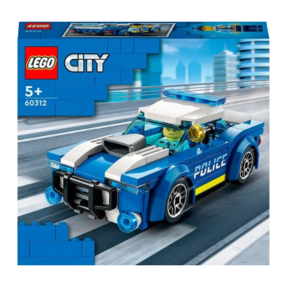 Конструктор Lego Полицейская Машина City 60312 Новый - Retromagaz