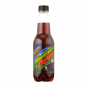 Напій Mountain Dew Pitch Black Виноград Цитрус 400ml - Retromagaz