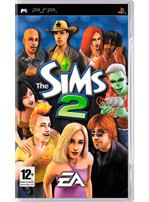 Гра Sony PlayStation Portable The Sims 2 Англійська Версія Б/У - Retromagaz