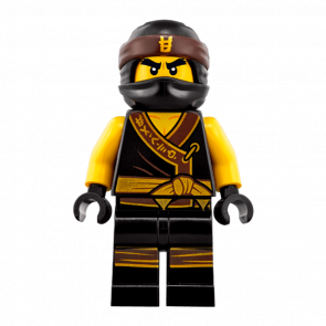 Фигурка Lego Ninja Cole The LEGO Ninjago Movie Ninjago njo363 1 Б/У