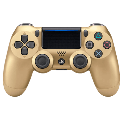 Геймпад Бездротовий Sony PlayStation 4 DualShock 4 Version 2 Gold Б/У - Retromagaz