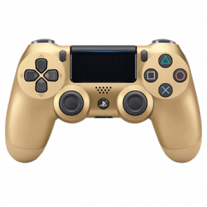 Геймпад Бездротовий Sony PlayStation 4 DualShock 4 Version 2 Gold Б/У - Retromagaz