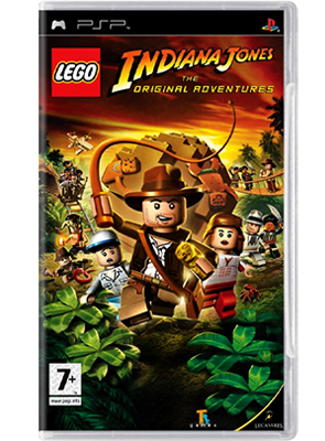 Игра Sony PlayStation Portable Lego Indiana Jones: The Original Adventures Английская Версия Б/У - Retromagaz