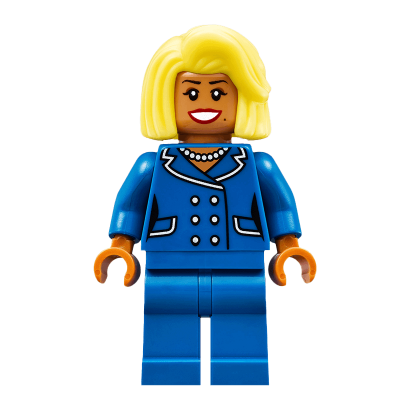 Фігурка Lego Super Heroes DC Mayor McCaskill sh350 Б/У Нормальний - Retromagaz