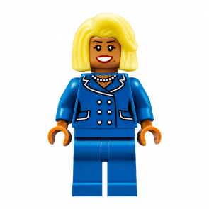 Фігурка Lego Super Heroes DC Mayor McCaskill sh350 Б/У Нормальний