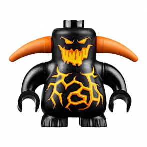 Фігурка Lego Lava Monster Army Scurrier Black Nexo Knights nex048 Б/У