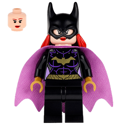 Фігурка Lego DC Batgirl Lavender Cape Super Heroes sh0092 1 Б/У - Retromagaz