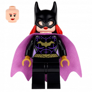 Фігурка Lego DC Batgirl Lavender Cape Super Heroes sh0092 1 Б/У - Retromagaz