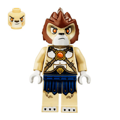 Фігурка Lego Lion Tribe Lion Warrior Legends of Chima loc117 Б/У - Retromagaz